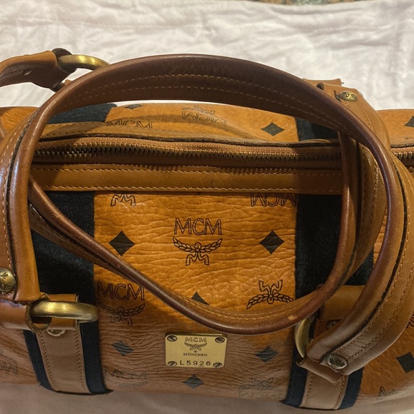 MCM munchen Tote bag - Picture 6 of 8